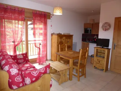 Appartement à Pralognan la Vanoise, Studio cosy pour 2 - balcon, proche centre et téléphérique, animaux admis - L946767