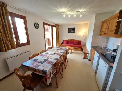 Appartement à Valfréjus, Charmant appartement pour 8 pers avec équipements modernes à Valfréjus - L968275