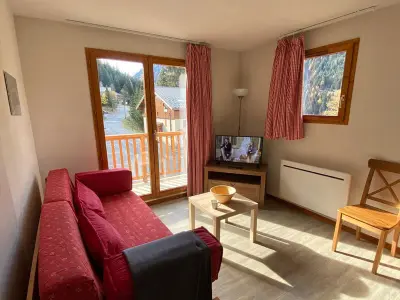 Appartement à Valfréjus, Bel appartement 4 pièces pour 8 pers, balcon, à 100m des pistes, Valfréjus - L969542