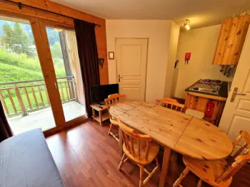 Wohnung in Valfréjus, Appartement 2 pièces + cabine, 6 personnes, bien situé à 30m du télécabine - Rue du Cheval Blanc, Modane - L955357