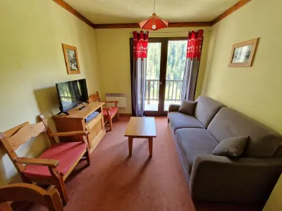 Appartement à Valfréjus, T2 pour 4 personnes, à 30m des pistes et des commerces, Valfréjus - L970263