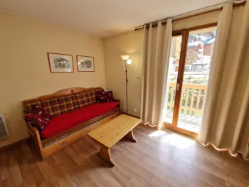 Appartement in Valfréjus,Charmant 2 Pièces + Cabine, Proche Pistes et Centre, 6 Couchages, Modane FR-1-265-211 N°955366