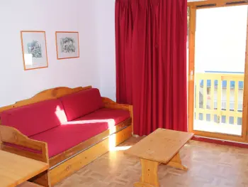 Appartement in Valfréjus,Charmant 3 pièces pour 6 pers. avec balcon, proche télésiège et centre, Modane FR-1-265-212 N°955367