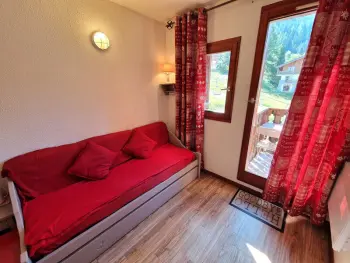 Wohnung in Valfréjus,Charmant studio 2-3 pers avec balcon à Valfréjus FR-1-265-214 N°965404