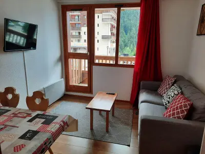 Appartement à Valfréjus, Studio cosy pour 4 au coeur de Valfréjus - L955372