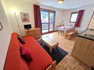 Appartement à Valfréjus, Appartement 2 pièces + cabine, 6 pers centre station Valfréjus avec balcon FR-1-265-240 N°955375