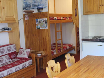 Location Wohnung in Valfréjus,Studio cosy pour 4 au cœur de la station FR-1-265-241 N°973011