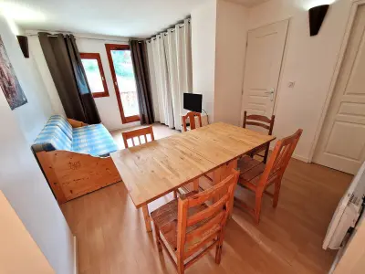 Appartement à Valfréjus, Charmant 2 pièces avec coin montagne, 4/6 personnes, 32 m², balcon sud, à Modane - L965405