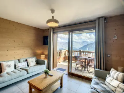 Appartement à La Toussuire, Appartement de standing aux pieds des pistes avec parking couvert - L956112