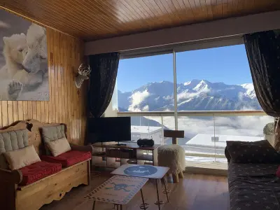 Appartement à Huez, Appartement cosy 2 pièces, 6 pers, balcon sud, Alpe d'Huez, proche remontées mécaniques et commerces - L966732