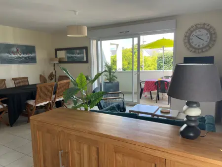 Appartement moderne 3 pièces avec balcon, ascenseur, proche plages et commerces, parking inclus - Photo 5