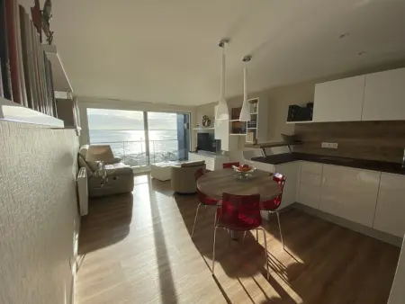 Ploemeur - Appartement 3 pièces avec balcon, ascenseur et WIFI près de la plage - Photo 5