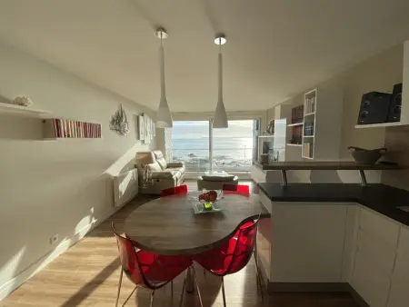 Ploemeur - Appartement 3 pièces avec balcon, ascenseur et WIFI près de la plage - Photo 9