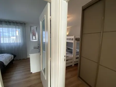 Ploemeur - Appartement 3 pièces avec balcon, ascenseur et WIFI près de la plage - Photo 14