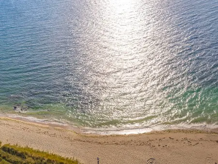 Ploemeur - Appartement 3 pièces avec balcon, ascenseur et WIFI près de la plage - Photo 26