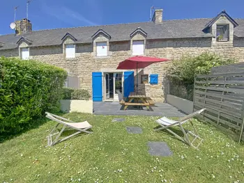 Maison à Larmor Plage,Longère au calme à Larmor-Plage, proche plage et commerces, jardin privatif et parking couvert FR-1-349-101 N°830880