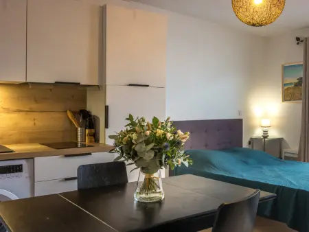 Studio à Larmor-Plage: balcon, parking, à 500m de la mer et des commerces - Photo 3