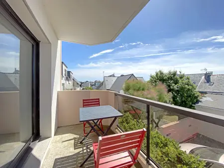 Studio à Larmor-Plage: balcon, parking, à 500m de la mer et des commerces - Photo 4