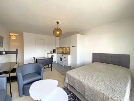 Studio à Larmor-Plage: balcon, parking, à 500m de la mer et des commerces - Photo 6