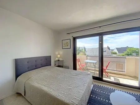 Studio à Larmor-Plage: balcon, parking, à 500m de la mer et des commerces - Photo 8