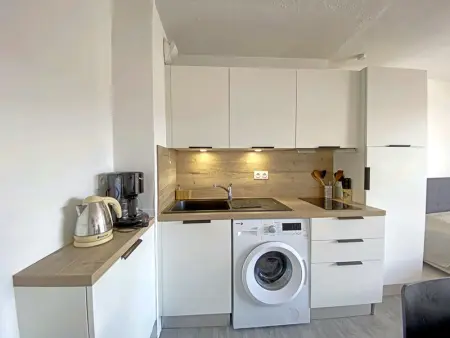 Studio à Larmor-Plage: balcon, parking, à 500m de la mer et des commerces - Photo 10