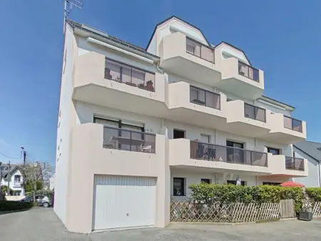 Studio à Larmor-Plage: balcon, parking, à 500m de la mer et des commerces - Photo 11