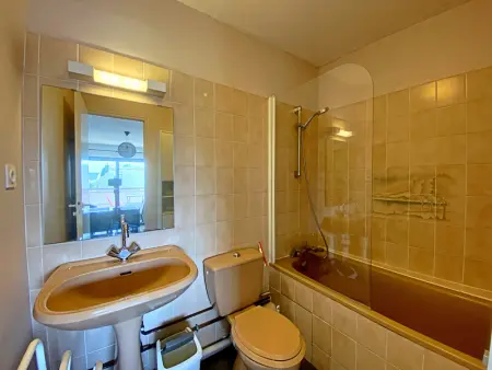 Studio à Larmor-Plage: balcon, parking, à 500m de la mer et des commerces - Photo 13