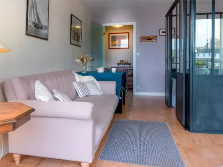 Studio à Larmor-Plage : Bourg et Plages à Pied, 2/3 Couchages, Terrasse Exposée Sud, WiFi Inclus - Photo 1