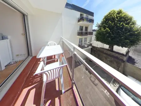 Studio à Larmor-Plage : Bourg et Plages à Pied, 2/3 Couchages, Terrasse Exposée Sud, WiFi Inclus - Photo 3