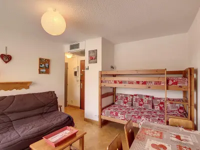 Appartement à La Toussuire, Studio cosy à 30m des pistes, cœur de station, bien équipé pour 4 personnes - L967706