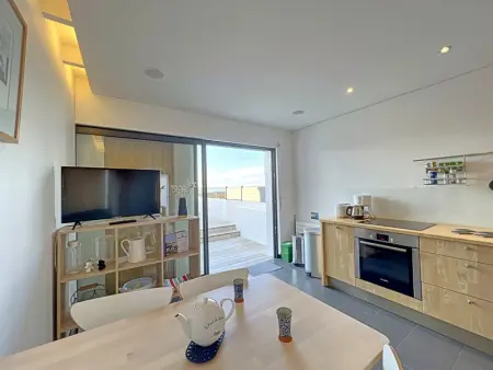 Maisonnette avec accès plage direct, 4/5 couchages, wifi - Gâvres - Photo 4