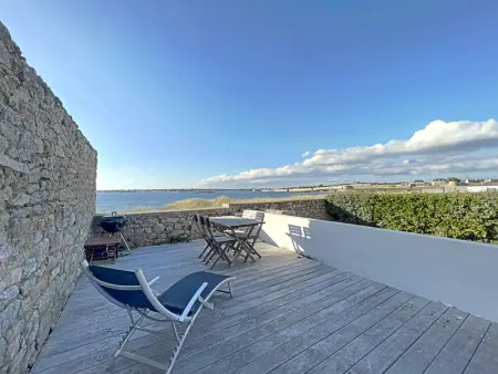 Maisonnette avec accès plage direct, 4/5 couchages, wifi - Gâvres - Photo 6