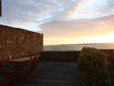 Maisonnette avec accès plage direct, 4/5 couchages, wifi - Gâvres - Photo 18