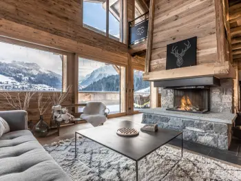 Chalet à La Clusaz, Chalet 5*, 5 chambres, SPA et sauna, proche pistes - L830883