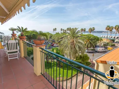 Appartement à Menton, Grand 2P à Menton avec terrasse et WiFi - L880884