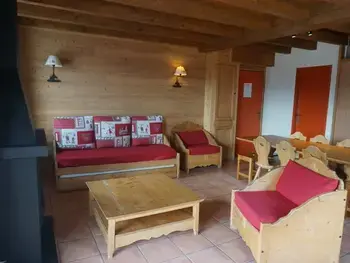 Chalet a Pra Loup,Chalet chaleureux pour 10 personnes à Pra Loup, terrasse, cheminée et WiFi FR-1-471-2 N°830885