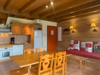 Chalet a Pra Loup,Chalet charmant avec terrasse, 2 chambres, Pra Loup FR-1-471-6 N°830886