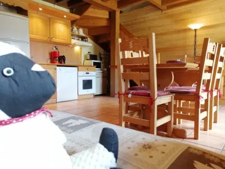 Chalet chaleureux 3 pièces avec cheminée à Pra-Loup - Photo 9