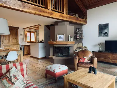 Chalet à Pra Loup, Chalet de Charme 8 pers avec Terrasse et Wifi à 150m des Pistes, Pra Loup - L830888