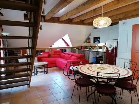 Charmant Duplex Montagnard à Pra Loup 1500 - Idéal pour 6 Personnes avec Wi-Fi et Parking Privé - Photo 1