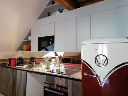 Charmant Duplex Montagnard à Pra Loup 1500 - Idéal pour 6 Personnes avec Wi-Fi et Parking Privé - Photo 2