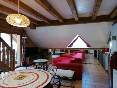 Charmant Duplex Montagnard à Pra Loup 1500 - Idéal pour 6 Personnes avec Wi-Fi et Parking Privé - Photo 7