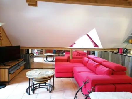 Charmant Duplex Montagnard à Pra Loup 1500 - Idéal pour 6 Personnes avec Wi-Fi et Parking Privé - Photo 9