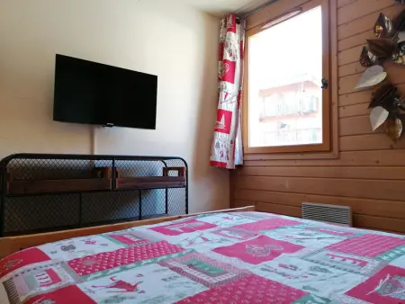 Charmant Duplex Montagnard à Pra Loup 1500 - Idéal pour 6 Personnes avec Wi-Fi et Parking Privé - Photo 10