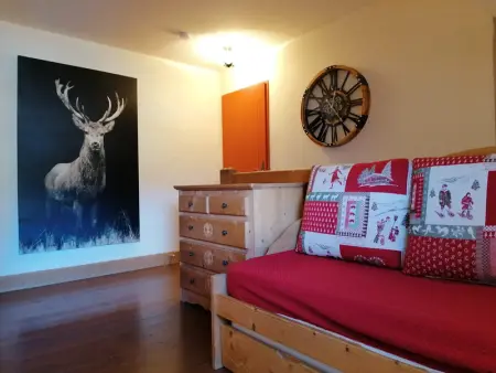 Charmant Duplex Montagnard à Pra Loup 1500 - Idéal pour 6 Personnes avec Wi-Fi et Parking Privé - Photo 11