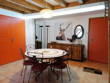 Charmant Duplex Montagnard à Pra Loup 1500 - Idéal pour 6 Personnes avec Wi-Fi et Parking Privé - Photo 12