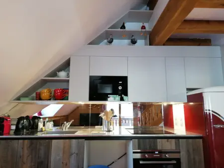 Charmant Duplex Montagnard à Pra Loup 1500 - Idéal pour 6 Personnes avec Wi-Fi et Parking Privé - Photo 13