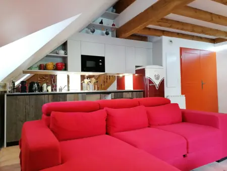 Charmant Duplex Montagnard à Pra Loup 1500 - Idéal pour 6 Personnes avec Wi-Fi et Parking Privé - Photo 14