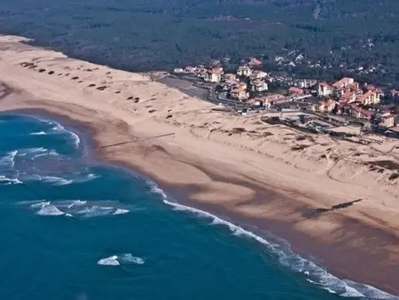 Appartement Rénové avec Balcon, Proche Plage et Marché – 4 Pers, Calme & Confort à Seignosse - Photo 13