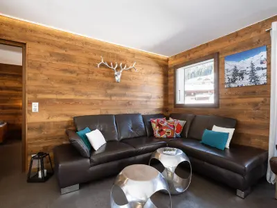 Appartement à La Clusaz, Luxueux Duplex 4* au Pied des Pistes - 6 Pers, 118m² à La Clusaz - L880937